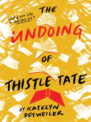 cover image of The Undoing of Thistle Tate